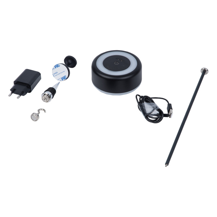 ULM-D950 3W/3000-6500K/DIM IP54 BLACK_