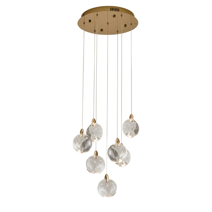 OD2440-7 gold/clear