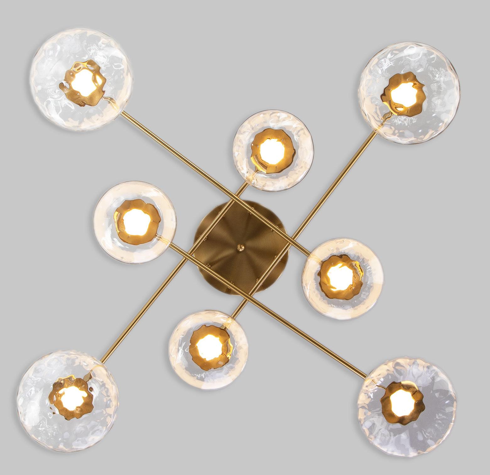 50389 LED латунь_