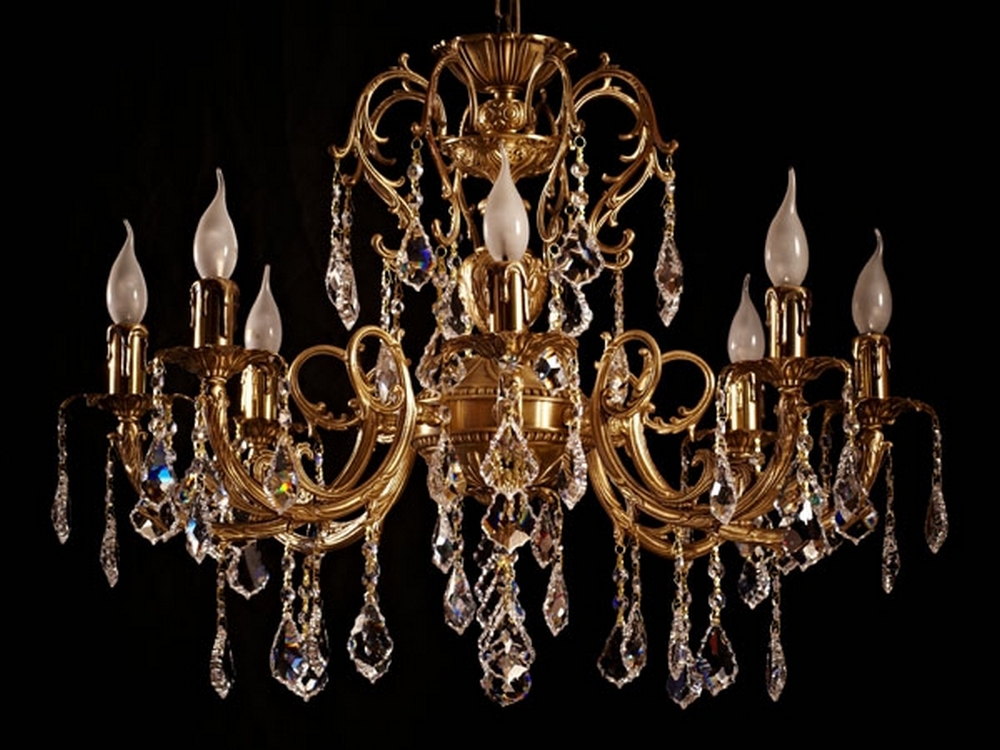 8888/8 AB Leaf crystal Brizzi