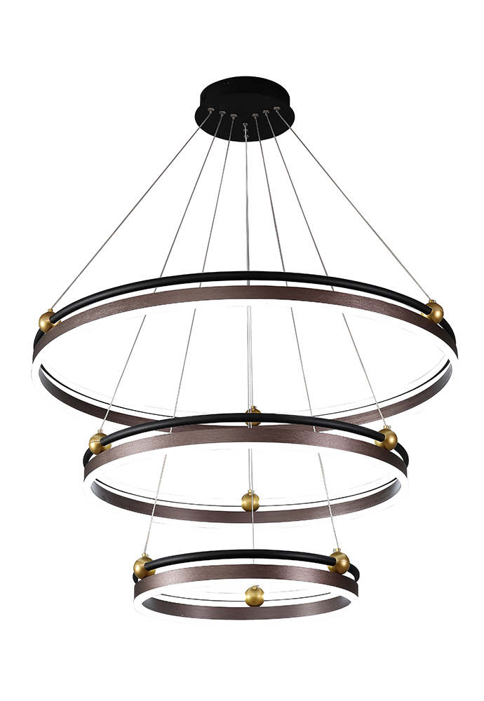 FERNANDO SP158W LED D400+600+800 COFFEE/BLACK_