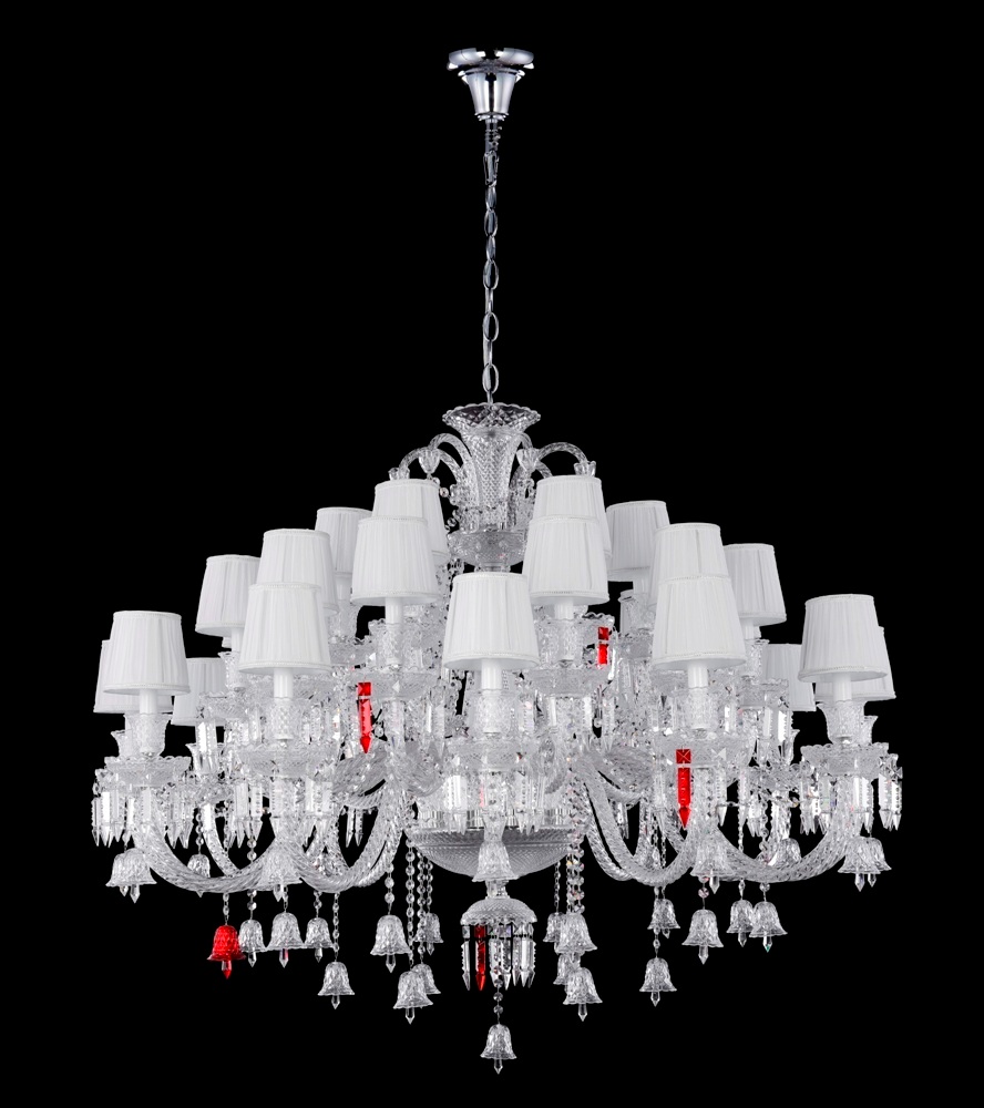 Подвесная люстра PRINCESS SP30 Crystal Lux
