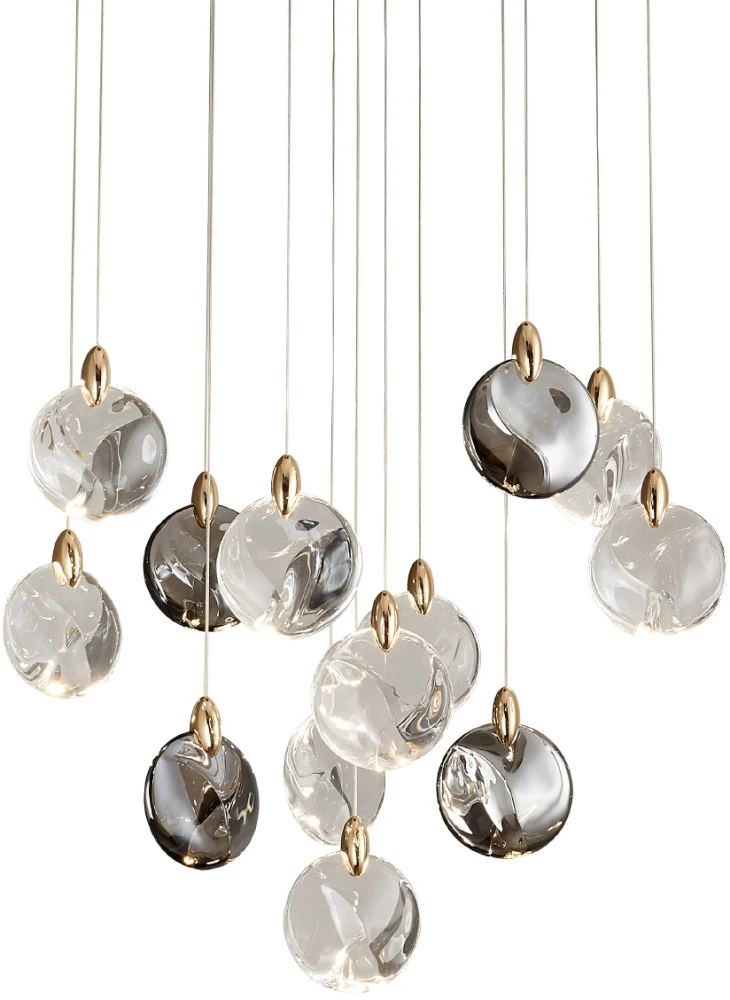 OD2440-13 gold/clear+amber+grey Delight Collection