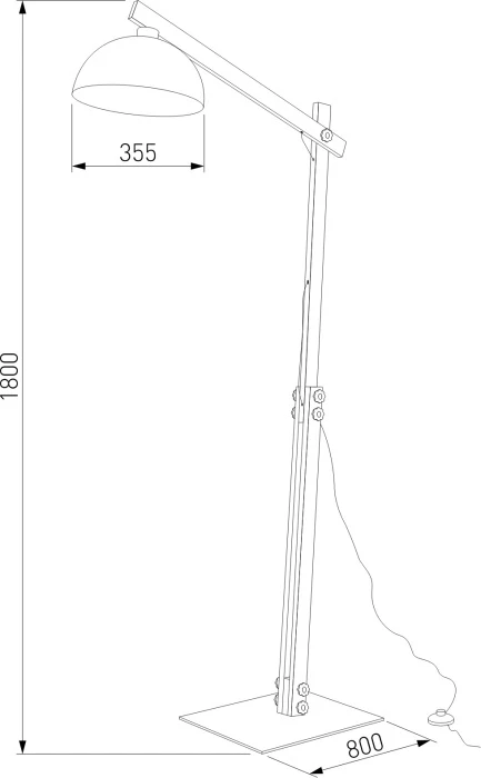 5582 Oslo TK Lighting