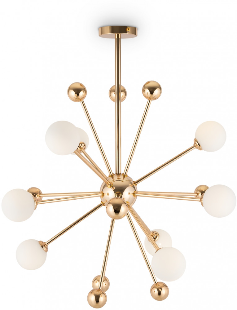 Потолочная люстра Planets FR5200PL-09FG Freya