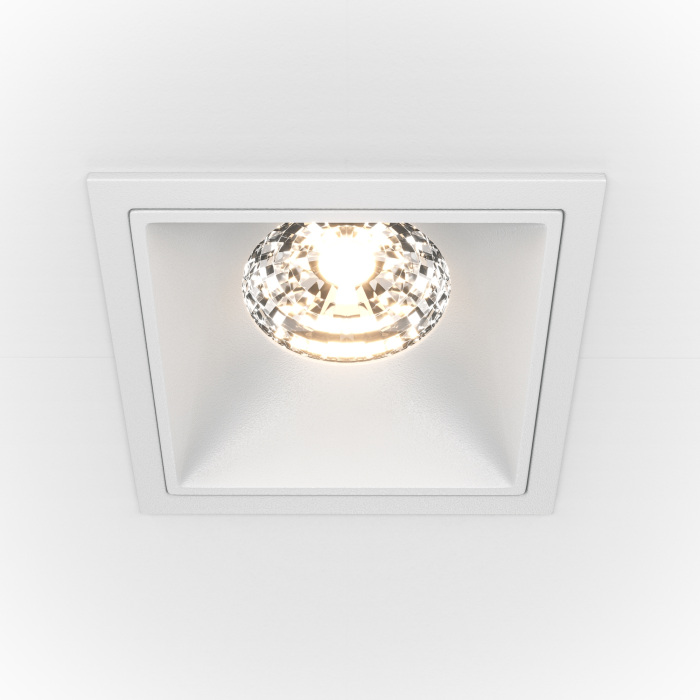 DL043-01-15W4K-SQ-W Maytoni