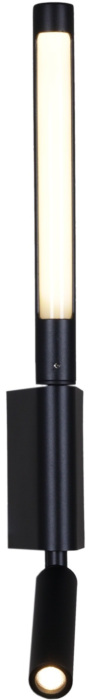 86209-9.2-001KT LED3W+6W BK Reluce