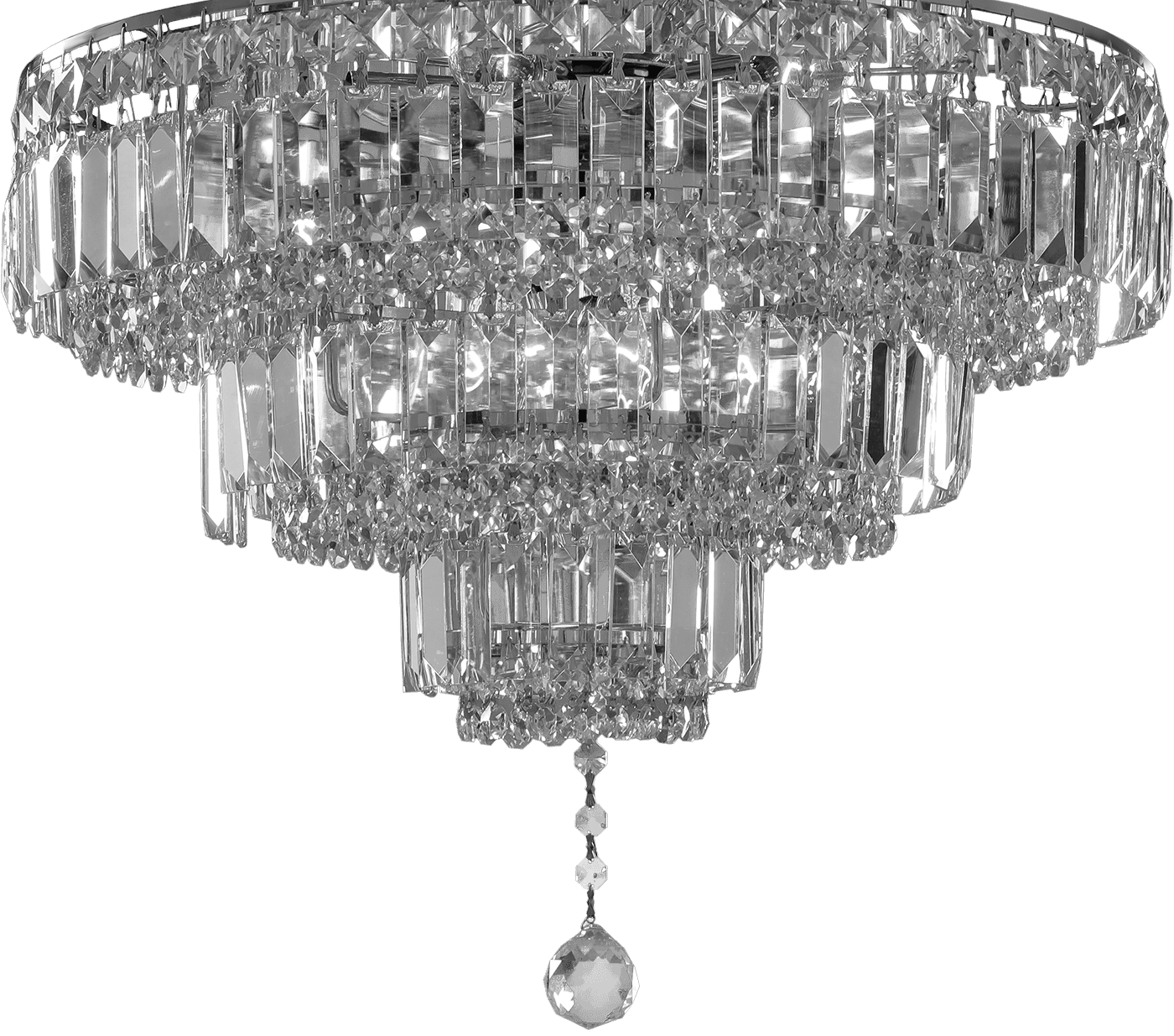 AS/2000/50/12 Crome Pendeloque_