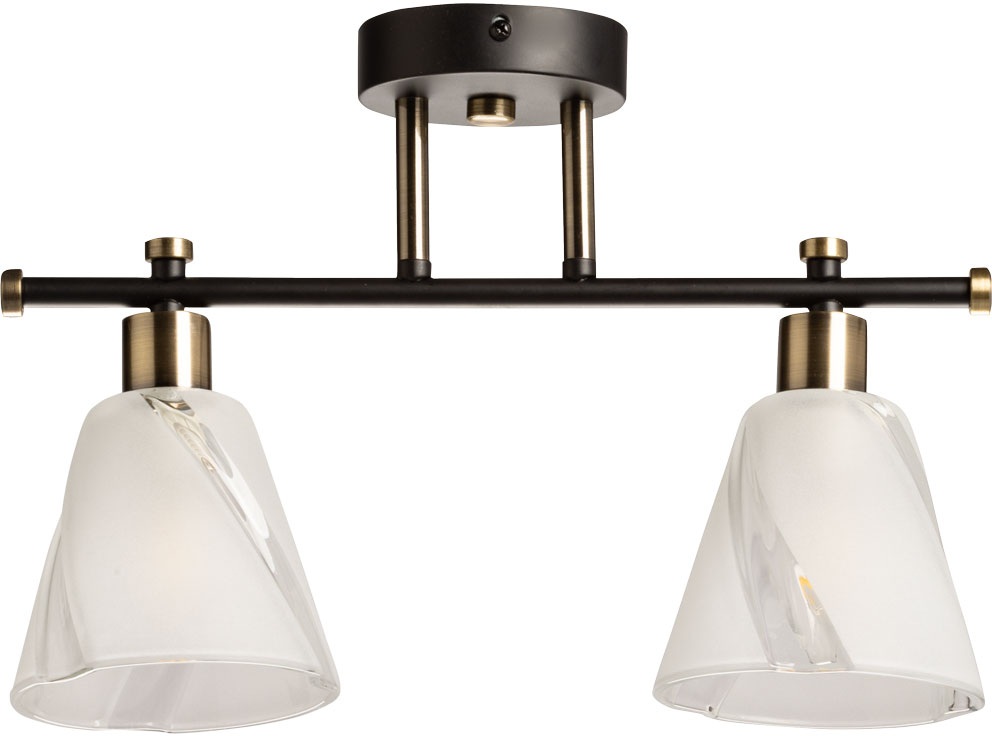 Потолочная люстра Тетро 118010302 De City