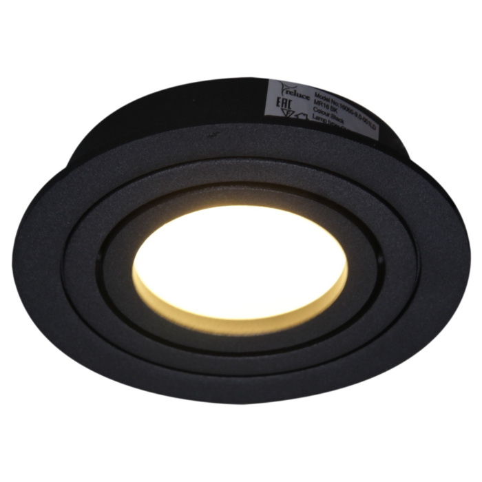16060-9.0-001LD MR16 BK Reluce