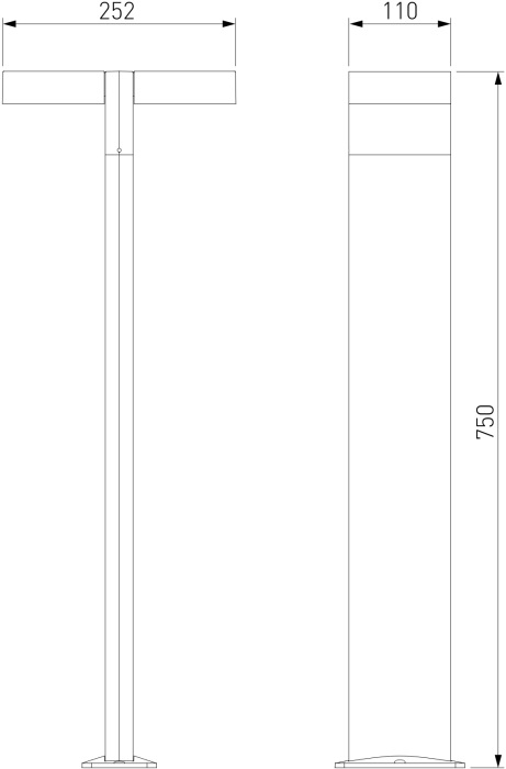 35170/F черный Elektrostandard