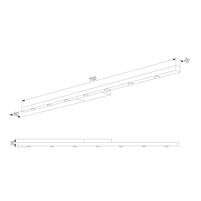 40162/LED Elektrostandard