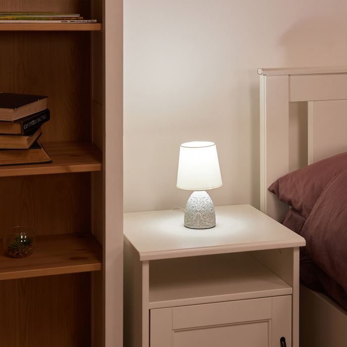 UML-B301 E14 LIGHT GREY Uniel
