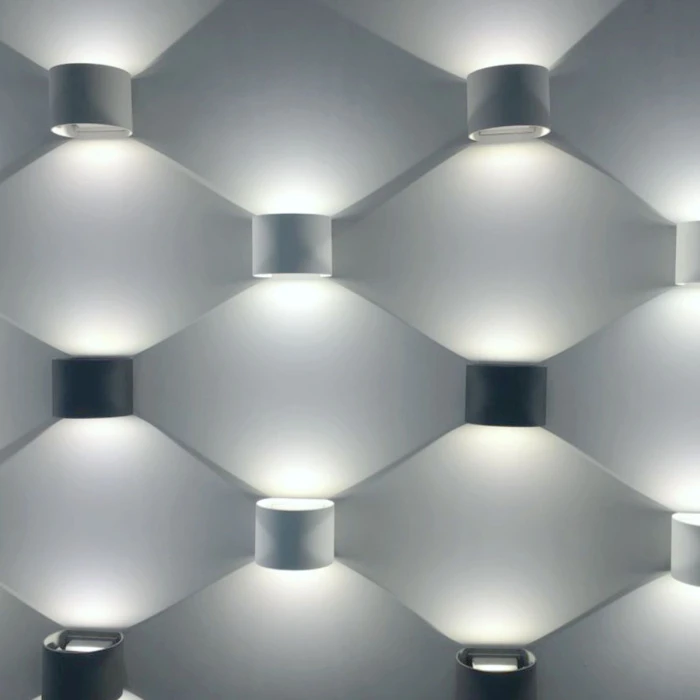 1518 Techno LED белый Elektrostandard