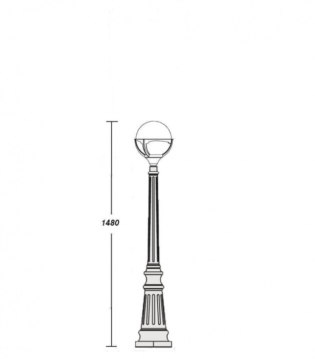 88111 Bl Oasis Light