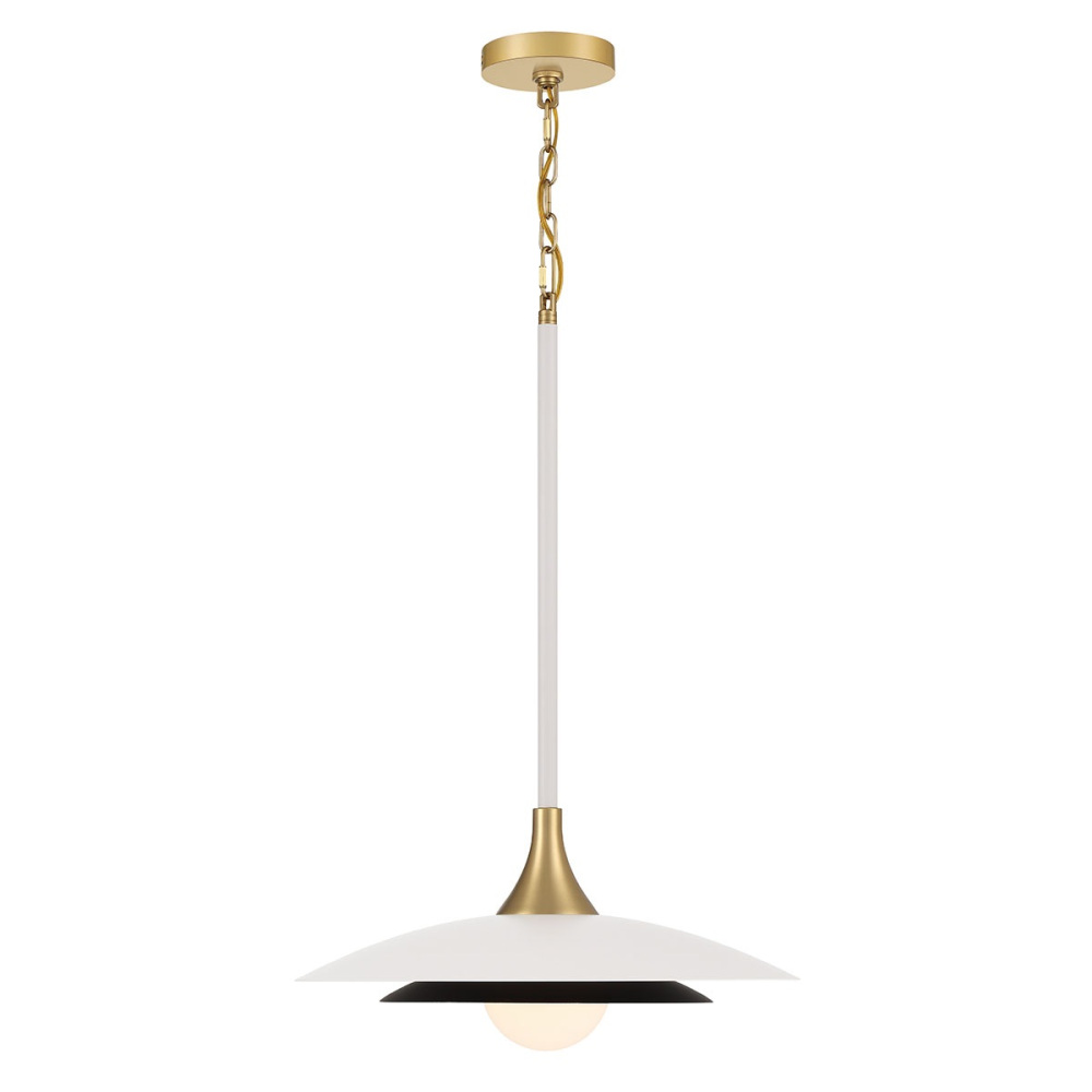 Подвесной светильник Welsh QN-WELSH-P-WHT Eurofase