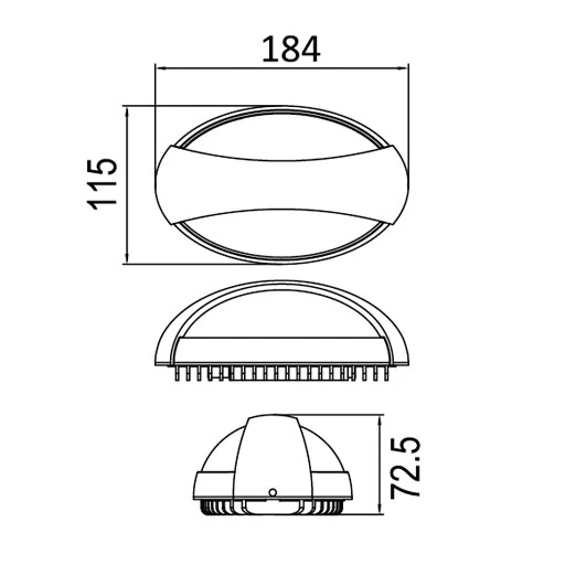 W1861 S Oasis Light
