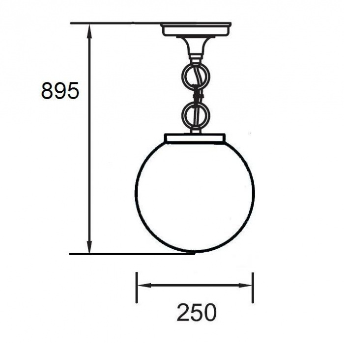 88205S Bl Oasis Light