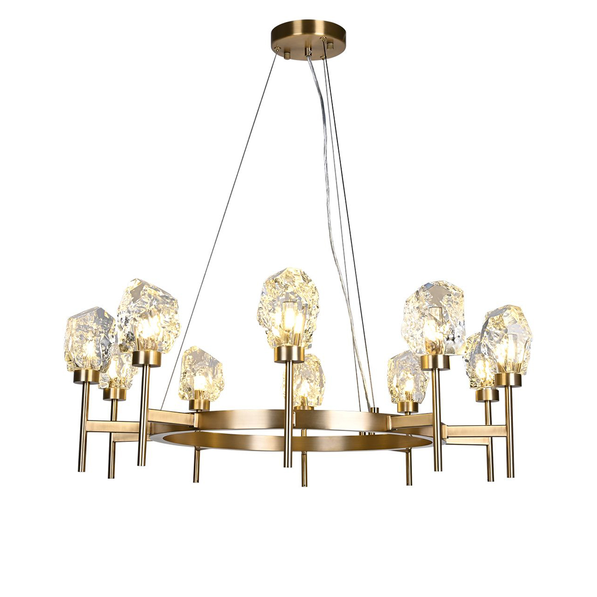 BRCH9162-10 antique brass Delight Collection
