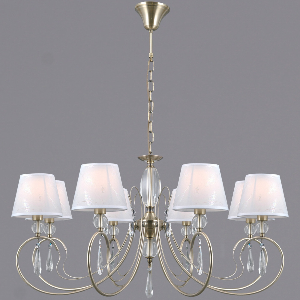 Подвесная люстра  IL0193-8PSQ-24 AB CASTOR ILLUMICO