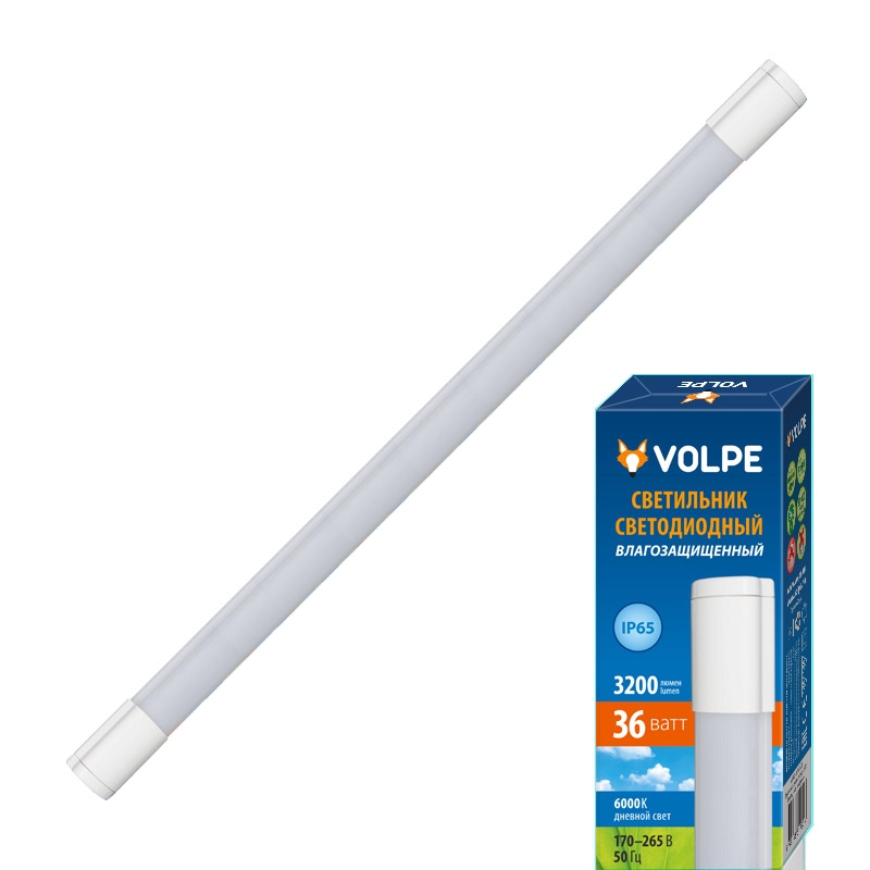 ULT-Q218 36W/DW IP65 WHITE Volpe