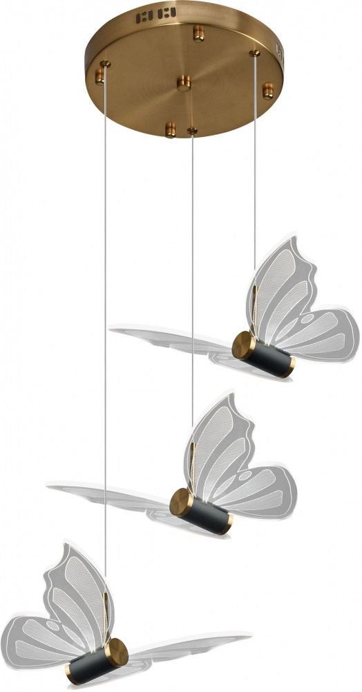 LED LAMPS 81366 GOLD Natali Kovaltseva