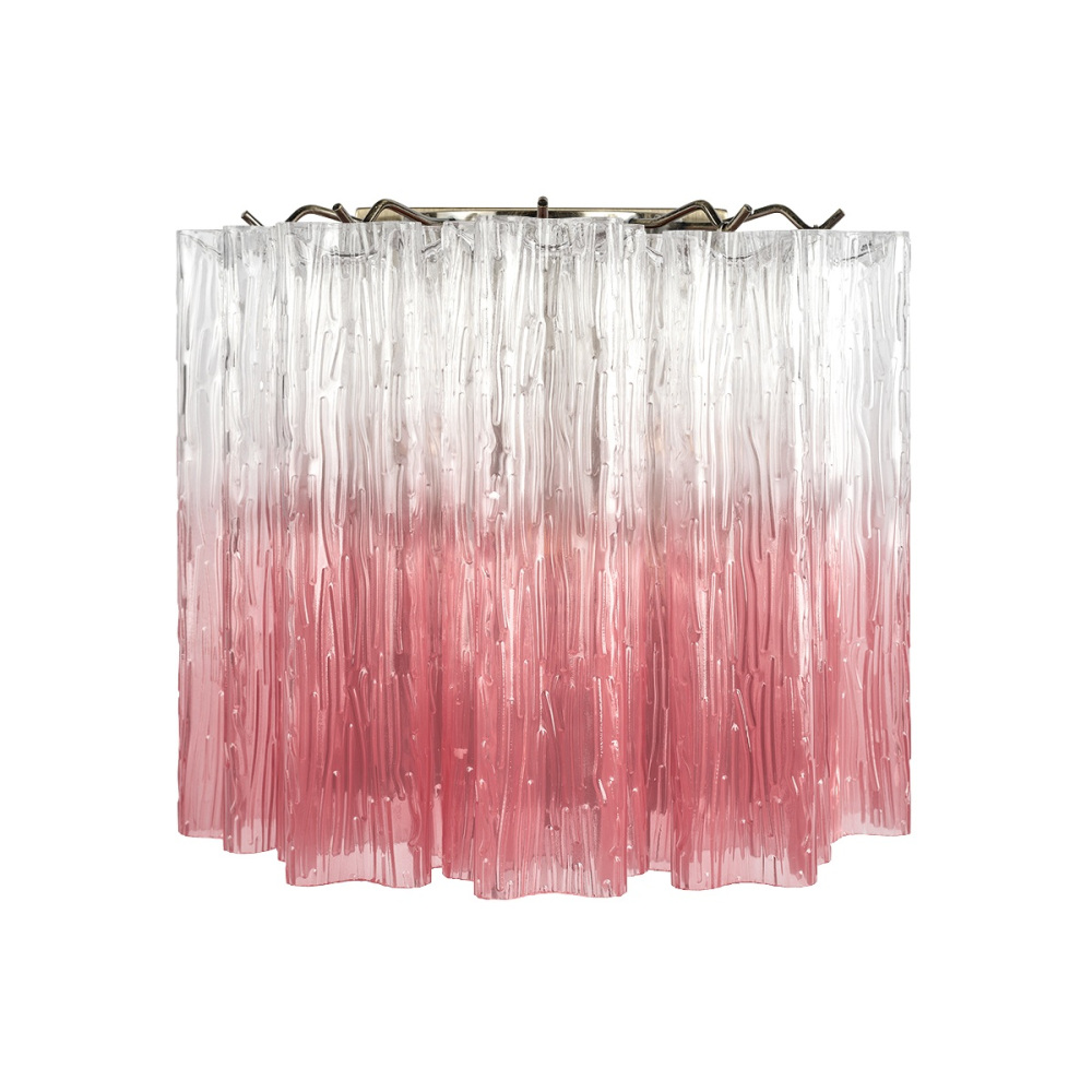 10580W Clear pink Loft It