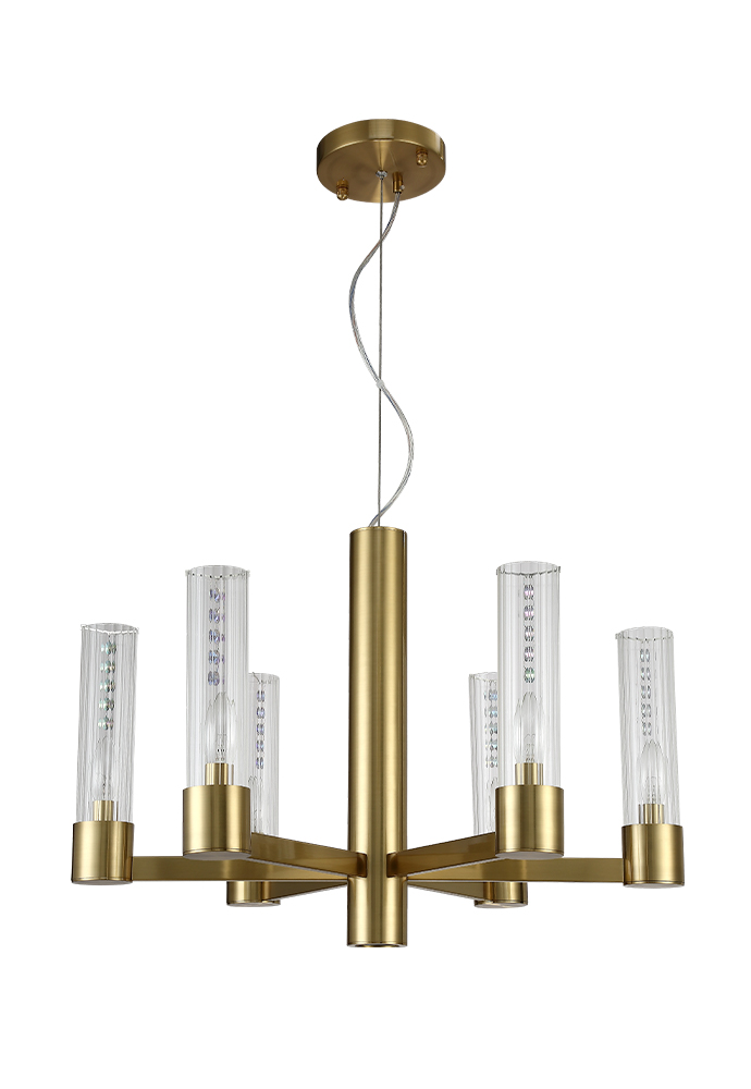 OTONO SP6+1 BRASS/TRANSPARENTE_