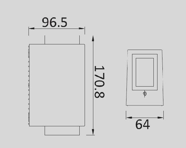 W1862-B3 Gr Oasis Light