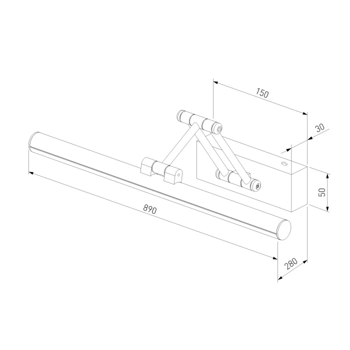 40156/LED Elektrostandard