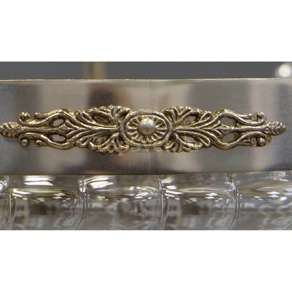 571/8PL  ANTIQ SILVER_