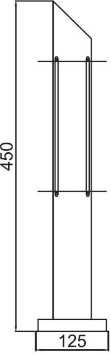 75888-450 SS Oasis Light
