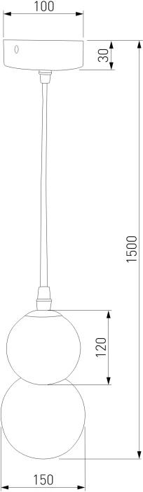 50251/1 LED серый