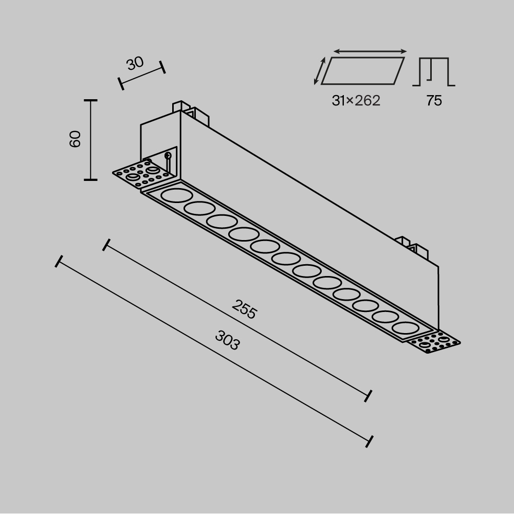 DL065-20W3-6K-TRS-B_