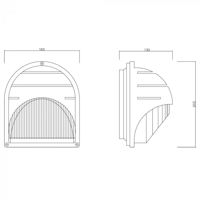 A2802AL-1BK Arte Lamp