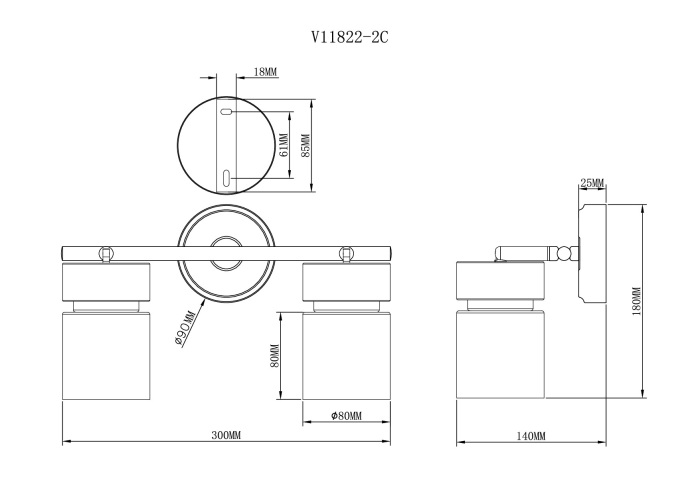 V11822-2C Moderli