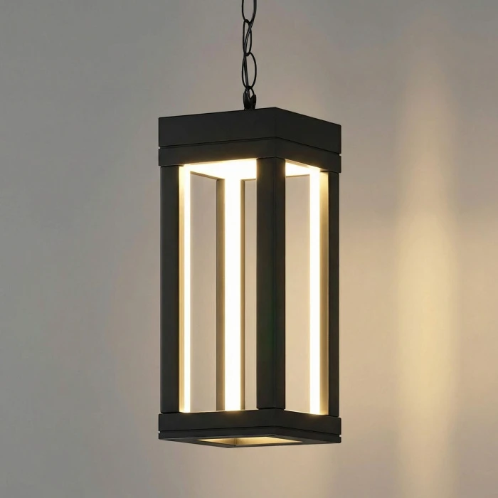 1528 TECHNO LED черный Elektrostandard