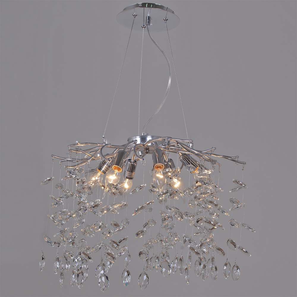 Подвесная люстра  08180-0.4-06 CR Reluce