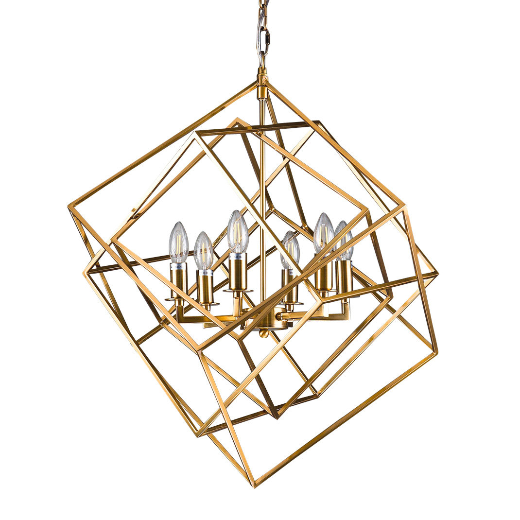 KM0282P-6 brass Delight Collection