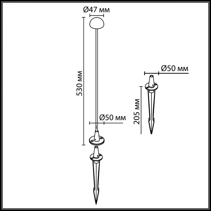 7122/4GL Odeon Light