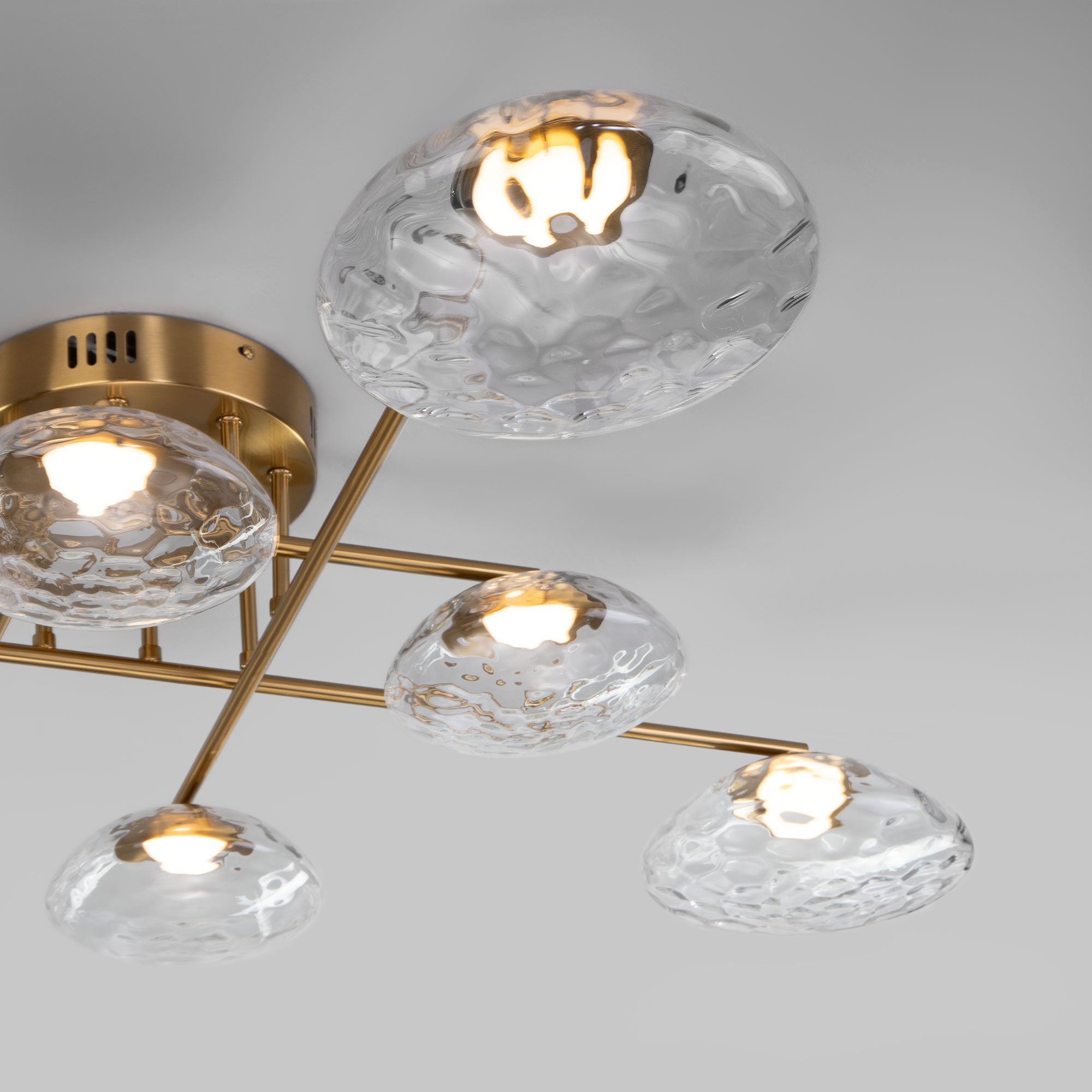 50389 LED латунь_