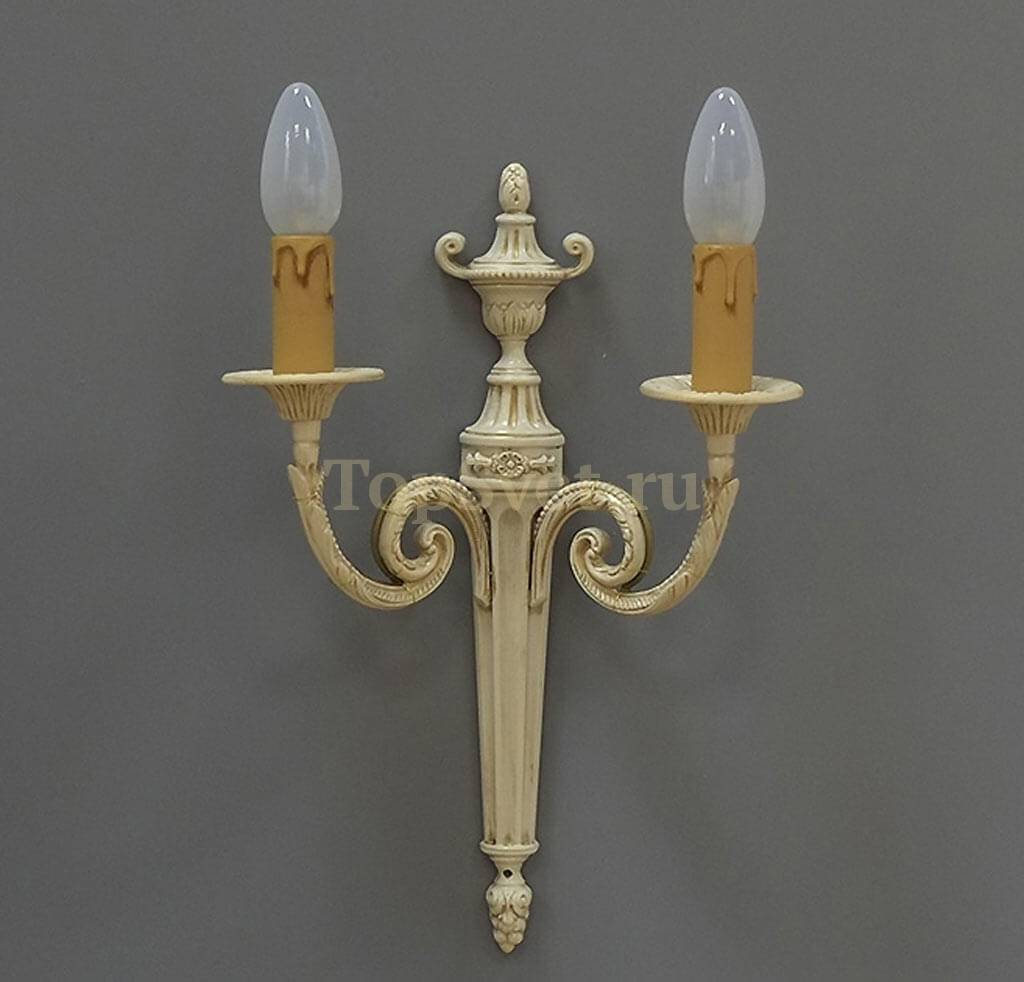 Бра Nervilamp A8/2 IVORY