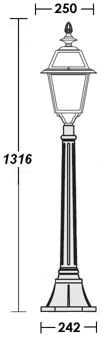 91107fL Bl Oasis Light