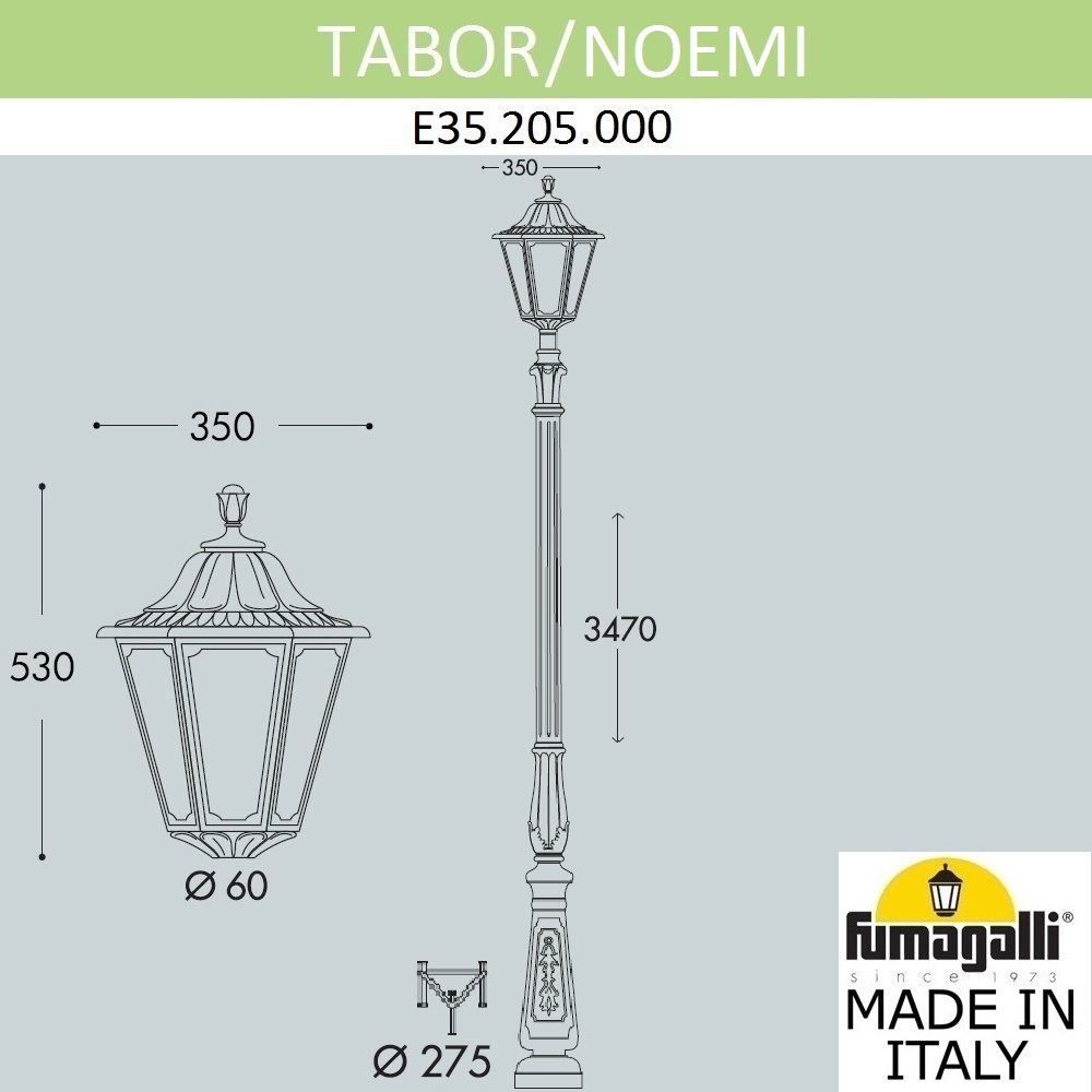 E35.205.000.AYH27 Fumagalli