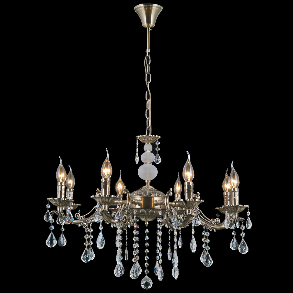 Подвесная люстра  IL9927-8PSQ-24 AB CASTOR ILLUMICO