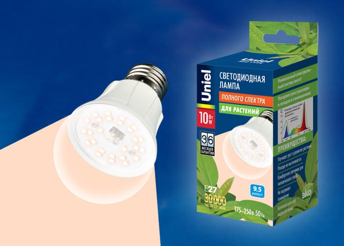 LED-A60-10W/SPFR/E27/CL PLP01WH_
