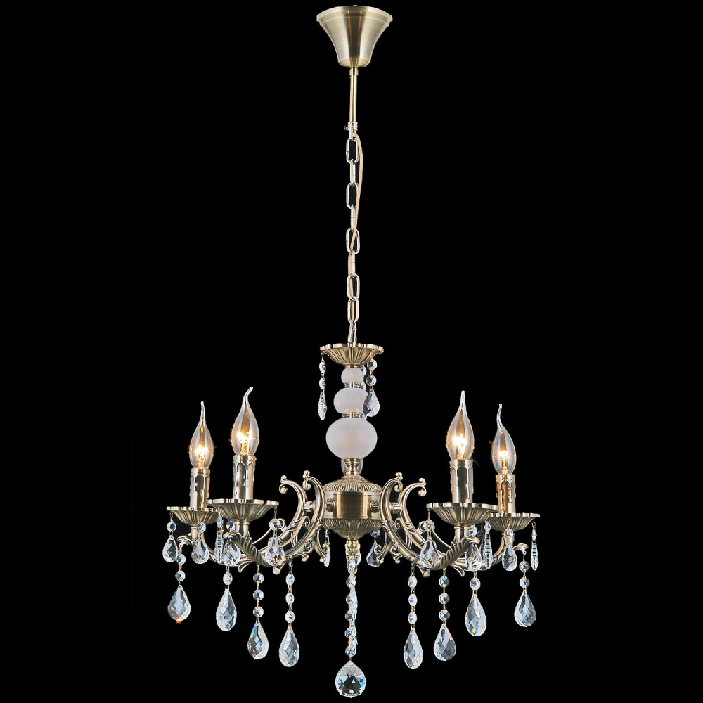 Подвесная люстра  IL9927-5PSQ-24 AB CASTOR ILLUMICO