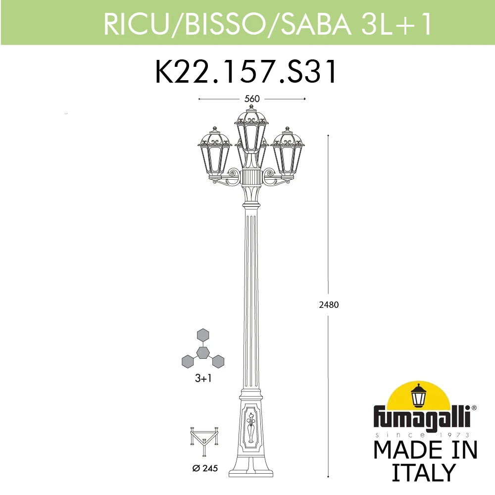 K22.157.S31.VYF1R Fumagalli