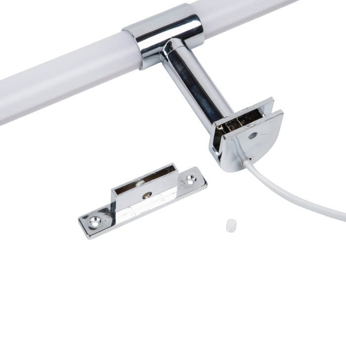 ULT-F37-8W/4500K IP44 CHROME Uniel