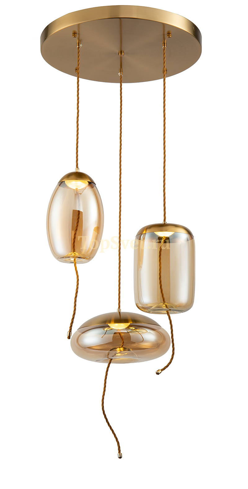 WICK 550 PL3.ROUND bronze_